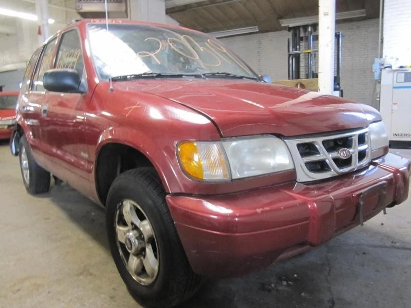 THROTTLE BODY Kia Sportage 98 1998 99 1999 00 01 02 570517 - Image 3 of 4