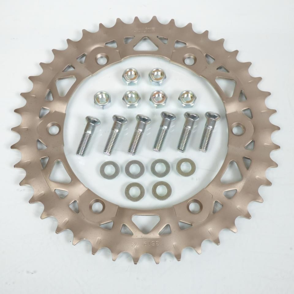 Couronne de transmission Sunstar en acier trempé haute performance pour Kawasaki 250 KLX S