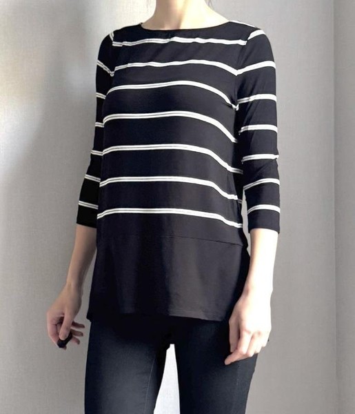 Women Vince Camuto Sweater Black Viscose 36 / S /