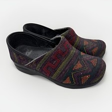 Dansko Women's Professional Clog Aztec Southwestern Comfort Shoes Size 38 US 7.5