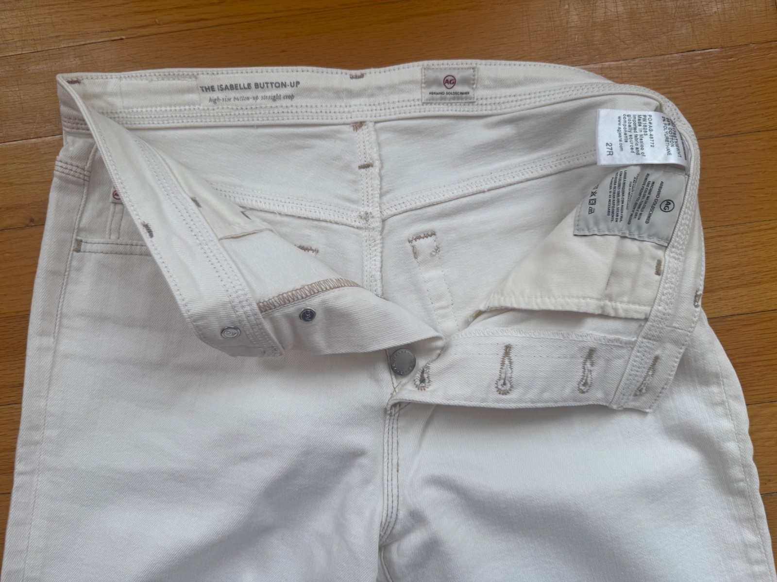 AG Jeans - The Isabelle button up - 27 thumbnail 5