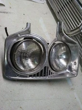Drivers Headlamp with Trim for 1966 Plymouth Fury Convertible