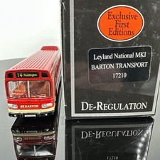 EFE 17210 Barton Buses Leyland National MK1 #14 Ruddington Boxed