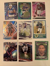 Saqion Barkley Cooper ,DeJean #140 (Christian McCaffrey JJ McCarthy JJ Watt NFL