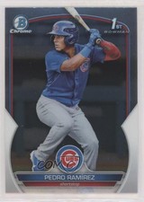 2023 Bowman Chrome Prospects Pedro Ramirez #BCP-2 00jz