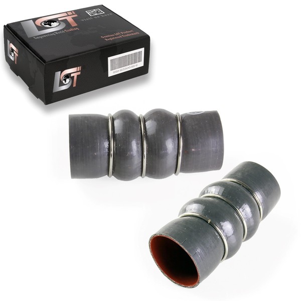 2X Ladeluftschlauch Turbolader Druckschlauch FüR Ford Transit Connect 1.8 Tdci-image