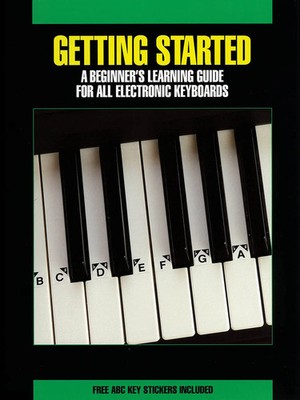 Getting Started for All Electronic Keyboards | Englisch | Taschenbuch | Buch