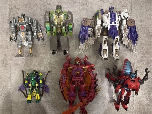 Transformers Kingdom & Legacy LOT