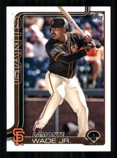 2025 Topps #219 LaMonte Wade Jr. San Francisco Giants 66062