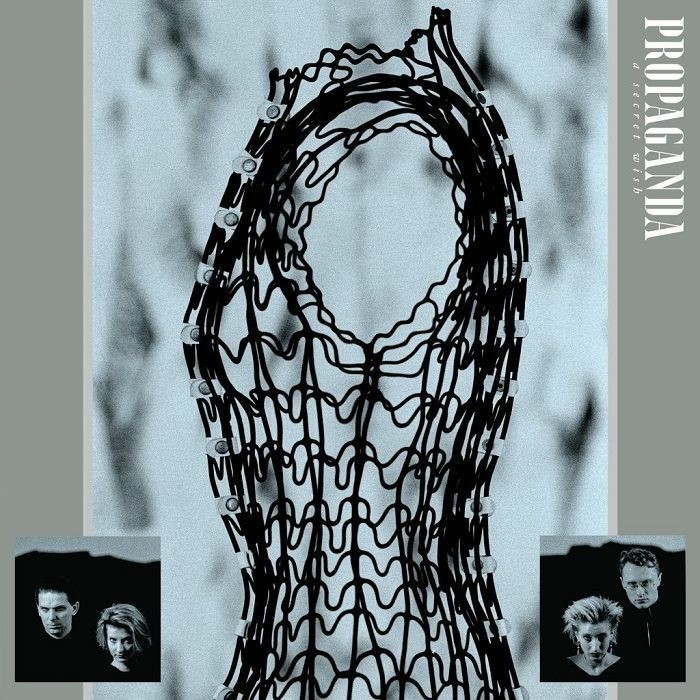 Propaganda - A Secret Wish (Ltd Edition Black Vinyl LP) (UMR) NEW, SEALED