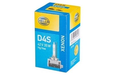 Original Xenon Lampe Glühbirne Hella D4S 4300K 35W 42V P32d-5