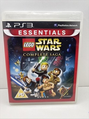 LEGO Star Wars: The Complete Saga (Essentials) (Sony PlayStation 3, 2013)