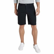 Weatherproof Vintage Men  s Trail Shorts Black Various Sizes Quick Dry Stretch