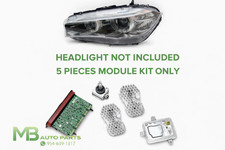 14-18 Bmw X5 X6 Left Headlight Xenon Control Module Led Bulb Ballast Halo Tms