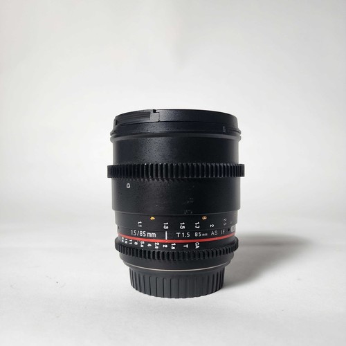 SAMYANG 24mm T1.5 VDSLR ED AS IF UMC II for Canon EF Full Size Compatible with Follow Focus Gear