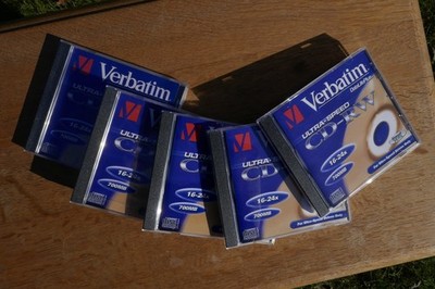 Verbatim Ultra Speed Cd-Rw 16x24 700mb