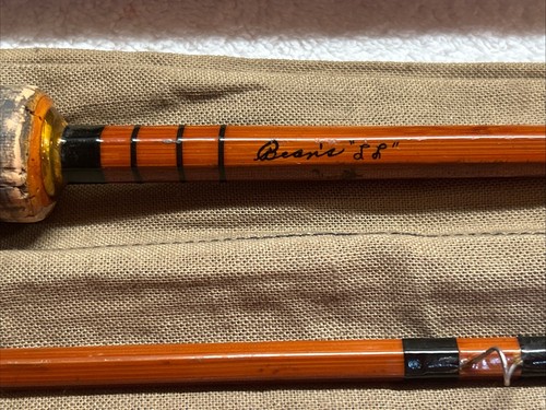 Phillipson Built Beans “LL” Bamboo Fly Rod 9’ 3/2 Piece - Picture 2 of 7