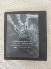 Amazon Kindle Oasis (9th Generation) 8GB, Wi-Fi, 7in - Graphite