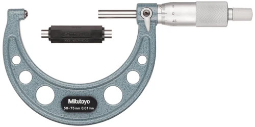 Mitutoyo BMS-75 Digital Dial Bore Gauge 50-75mm Precision New