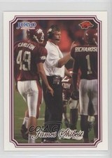 2002 Jogo Arkansas Razorbacks James Shibest #8 0q3