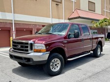 2000 Ford F-250 FORD F250 SUPER DUTY V10 F-250 4X4 CREW 2000