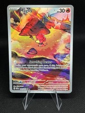 2023 Paradox Rift Magby 186/182 Illustration Rare on eBay