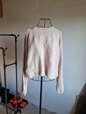 Strickpullover Gina Tricot GRM XL Rosa Damen