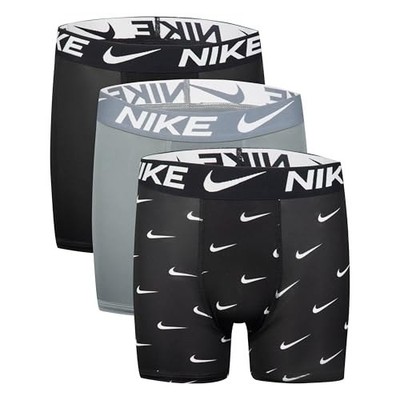 Nike Boys' Dri-FIT Essentials Micro Multi-Pack Boxer Briefs Size Small