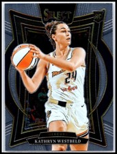 2025 Panini Select WNBA #11 Kathryn Westbeld RC Phoenix Mercury
