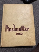 1952 Pineknotter Yearbook Northumberland PA