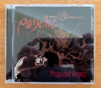 Psyche- Misguided Angels CD- EXCELLENT COLLECTION! SYNTH-POP! ARTOFFACT RECS!