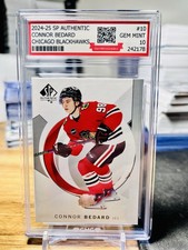 Top Connor Bedard Cards Ahead of His Rookie Cards 15