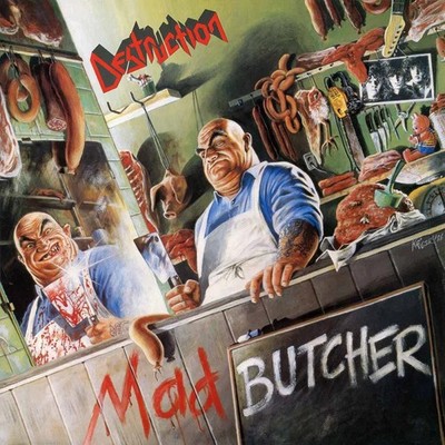 Destruction Mad Butcher (Vinyl) 12'' Album
