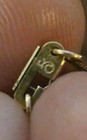 14k Yellow Gold Herringbone 20" Chain Necklace -3.75 Grams - Stamped & Tested — photo 6
