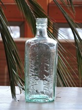 MOLD BLOWN 1890S  GORDONS  DRY GIN  LONDON EN...