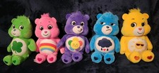 Care Bear Lot Of 5 Plushies New Without Tags