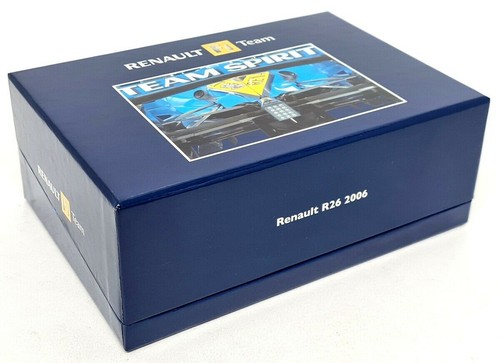 Renault Boxed 1/43 Renault R26 2006 F1 Pitlane Diorama with Engine Sound Alonso - Picture 2 of 8