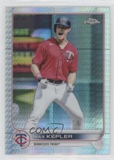 2022 Topps Chrome Prism Refractor Max Kepler #58 0t22