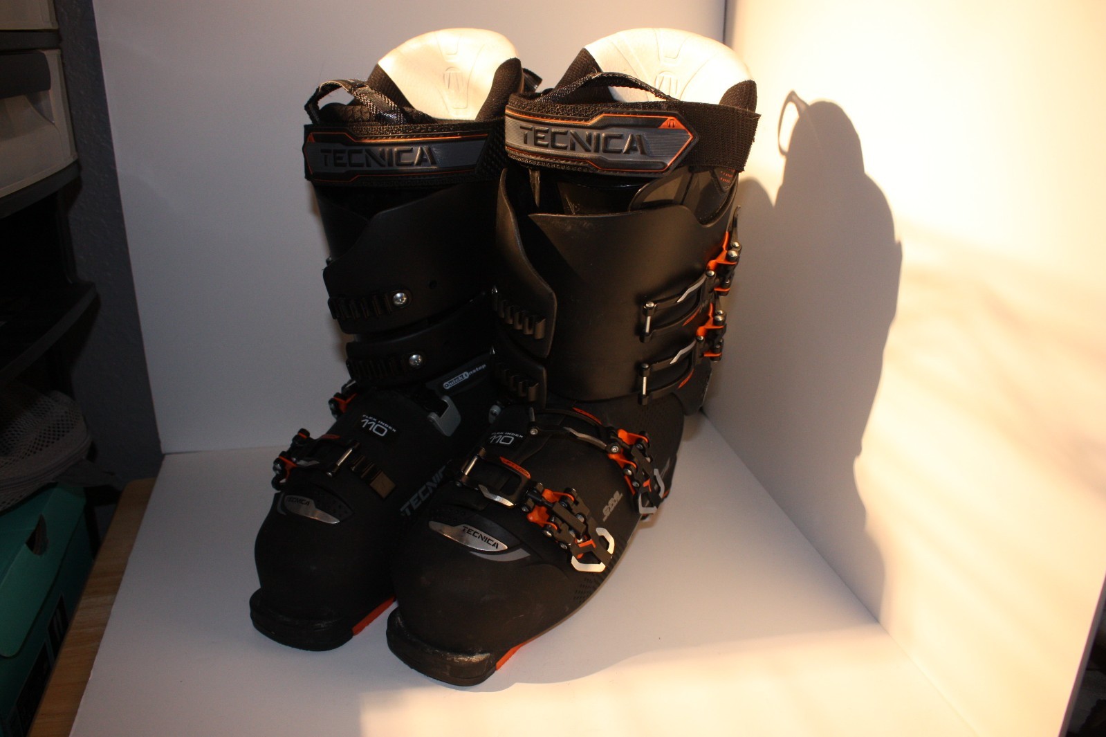 SALOMON Scarponi da sci TECNICA uomo Mach1 MV 110 27 5 indossati una volta OTTIME CONDIZIONI SCARPONE DA SCI