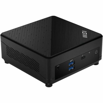 MSI Cubi 5 12M, NUC Mini PC Barebone System i3-1215U, WiFi 6, BT 5.3, Dual LAN