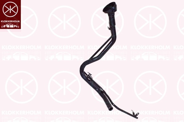 Klokkerholm EinfüLlstutzen Kraftstofftank 1617528 FüR Nissan Qashqai WP 1 J10 2-image