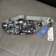 WATERFLY Bauchtasche Crossbody Umh&auml;ngetasche - Camouflage (NEU mit ETIKETT)