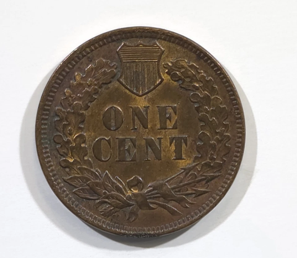 1901 Indian Head Penny  - Image 4 of 4