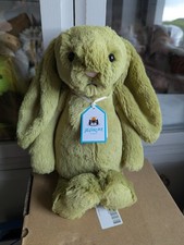 Bashful Moss Bunny - Medium Jellycat | Jelly Journal