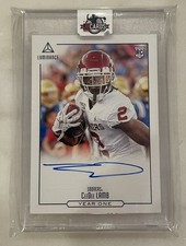 CEEDEE LAMB 2020 PANINI LUMINANCE #YO-CD YEAR ONE SIGNATURES On-Card Rookie Auto. rookie card picture