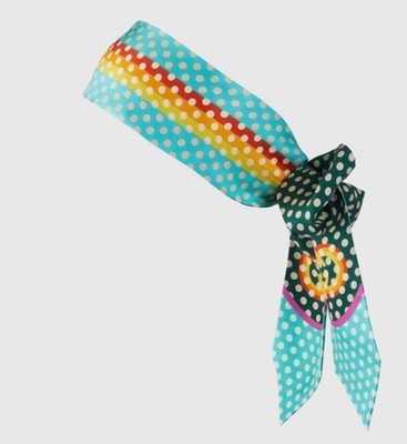 NWT GUCCI Polka Dot Headband 100% Authentic Silk Sz M NWT GUCCI Polka Dot Headband 100% Authentic Silk Sz M | eBay main image 3