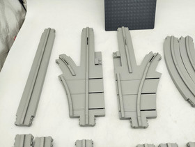 LEGO 6991 Monorail Transport Base Bundle Space Switches Tracks 6399 6990