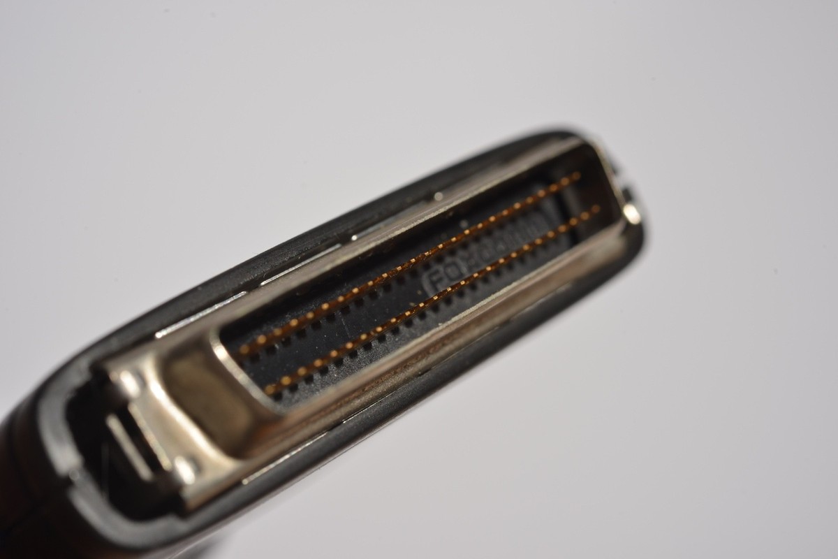 Adaptec SCSI 50ピンオス-USB変換ケーブル Adaptec USBXchange USB to SCSI 50-Pin Adapter Cable – Scanner