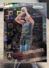Brionna Jones 2025 WNBA Prizm Pandora Atlanta Dream 