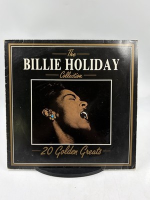 Billie Holiday The Billy Holiday Collection 20 Golden Greats Vinyl 1987 VG/VG LP